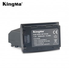 Kingma NP-FZ100 Battery Pack for Sony A7 III, A7R III, A9 Digital Cameras
